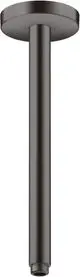 AXOR-HG-AXOR-ShowerSolutions-Deckenanschluss-300-mm-Brushed-Black-Chrome-26433340 gallery number 1